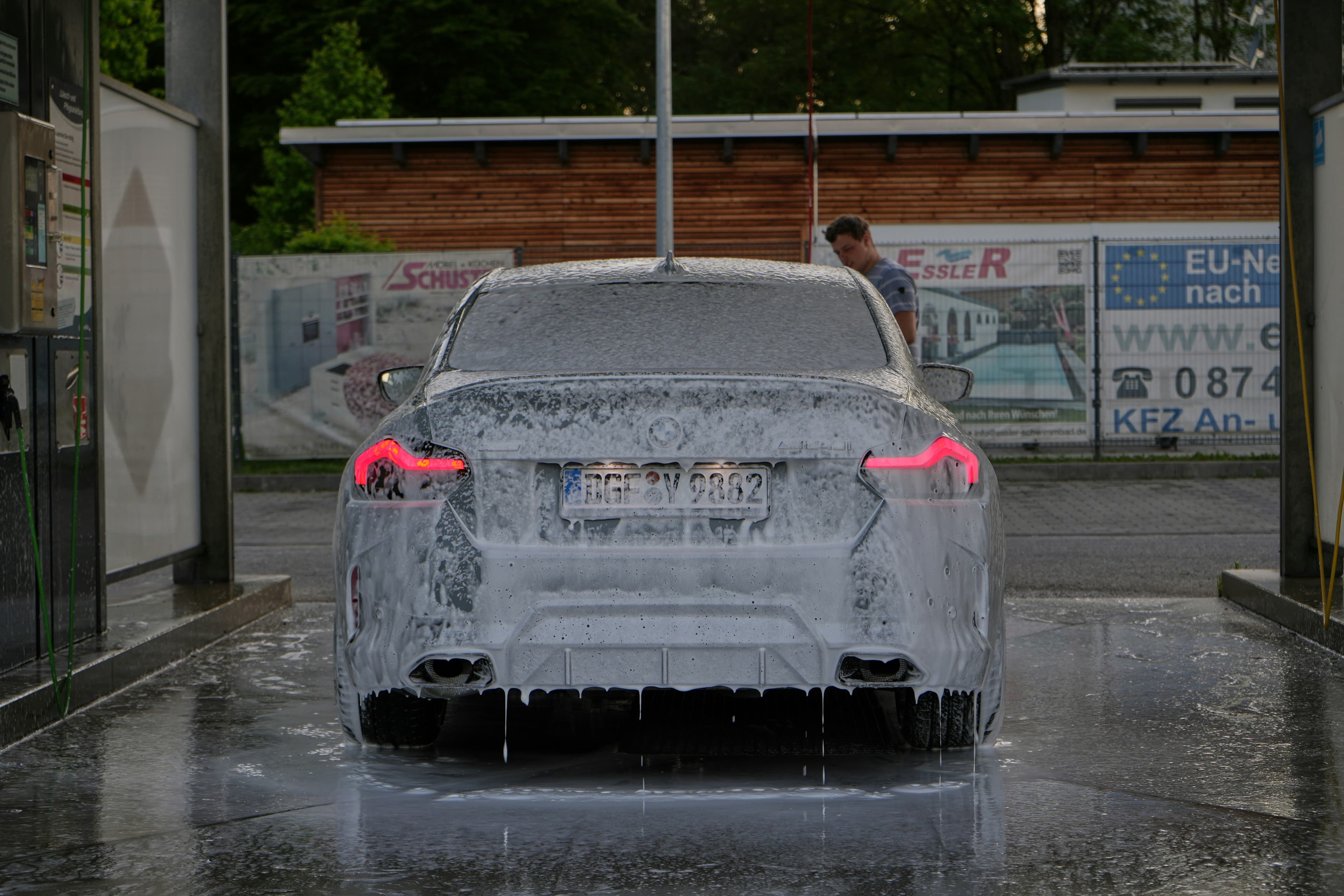 Premium exterior wash