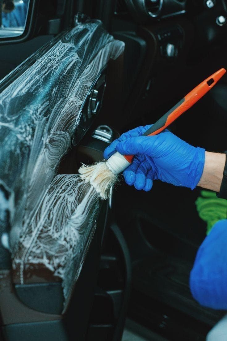 Ceramic coating application